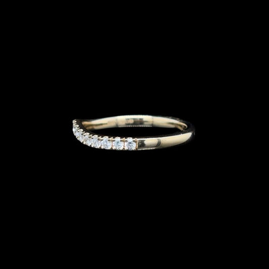 Curve Lab Diamond Wedding Band (0.36ct Total)