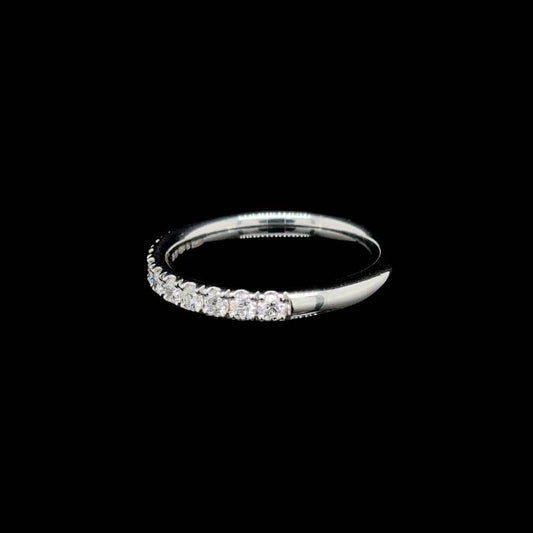 Lab Diamond Wedding Band (0.70ct Total)