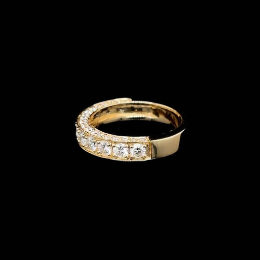 Lab Diamond Wedding Band (1.44ct Total)