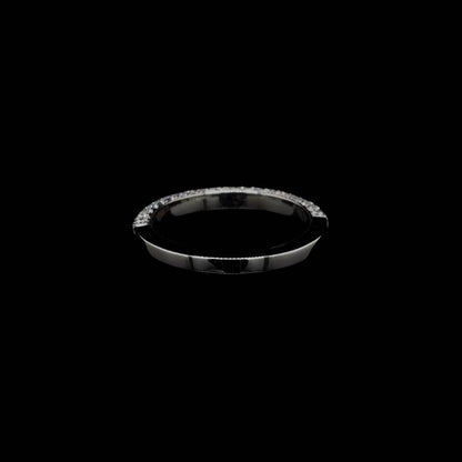 3D Pave Lab Diamond Wedding Band (0.76ct Total)