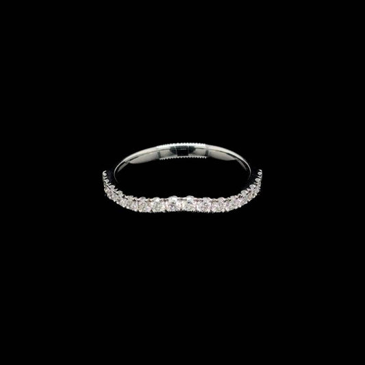 Curve Lab Diamond Wedding Band (0.36ct Total)