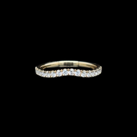 Curve Lab Diamond Wedding Band (0.36ct Total)