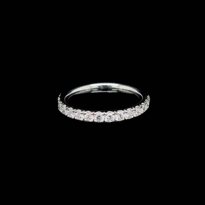 Lab Diamond Wedding Band (0.70ct Total)