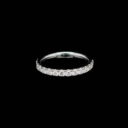 Lab Diamond Wedding Band (0.70ct Total)