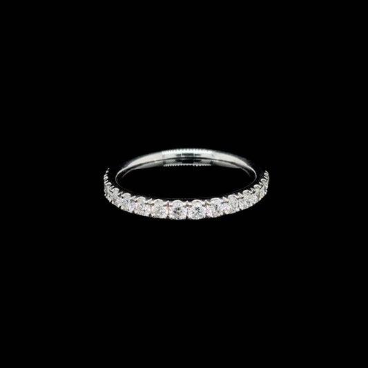 Lab Diamond Wedding Band (0.70ct Total)