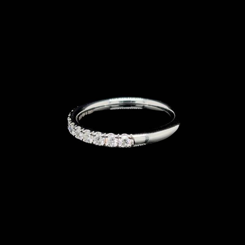 Lab Diamond Wedding Band (0.70ct Total)