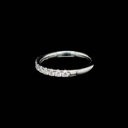 Lab Diamond Wedding Band (0.70ct Total)