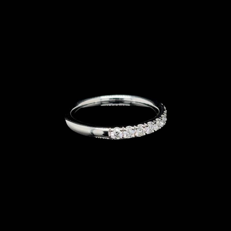 Lab Diamond Wedding Band (0.70ct Total)