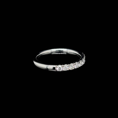 Lab Diamond Wedding Band (0.70ct Total)