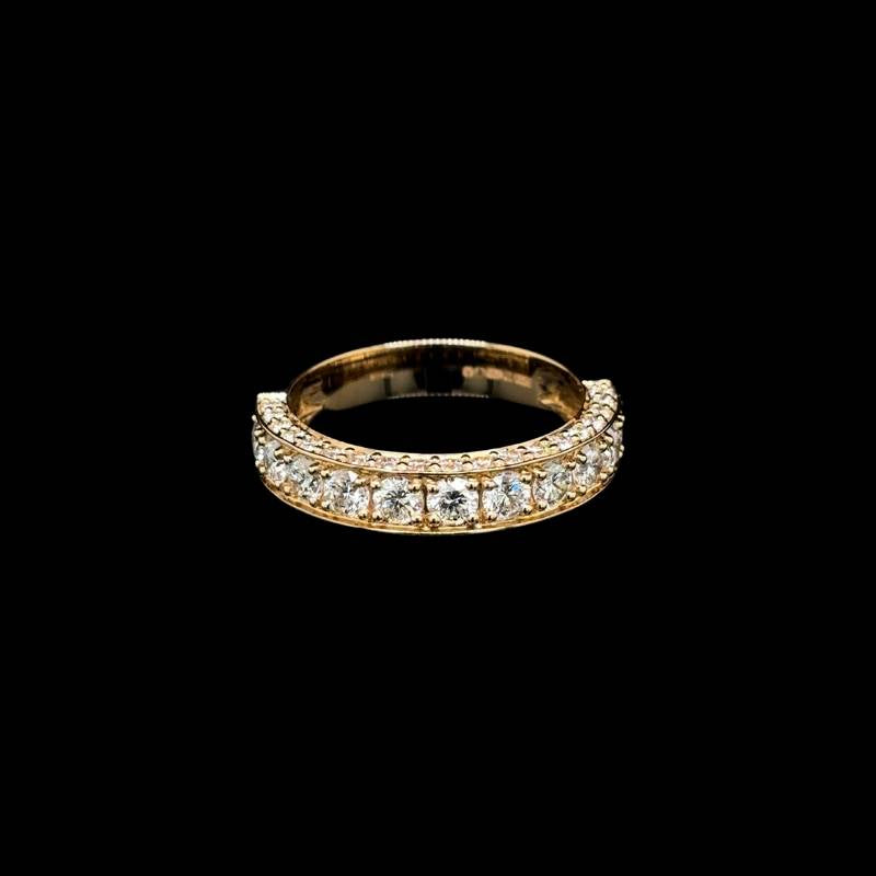 Lab Diamond Wedding Band (1.44ct Total)