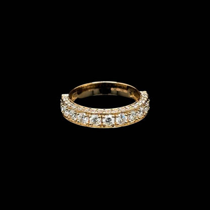 Lab Diamond Wedding Band (1.44ct Total)