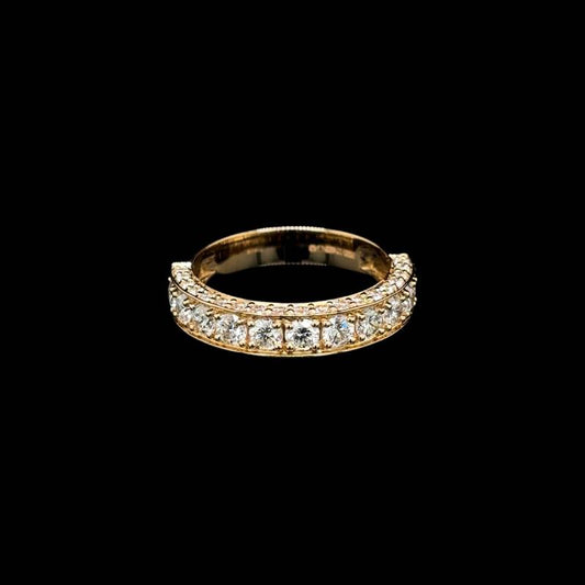 Lab Diamond Wedding Band (1.44ct Total)