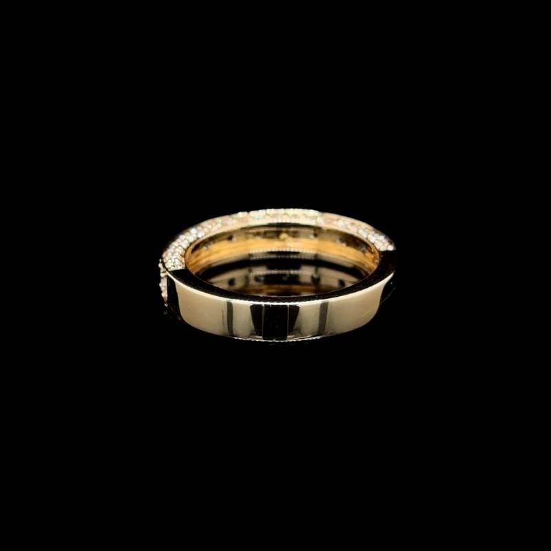 Lab Diamond Wedding Band (1.44ct Total)