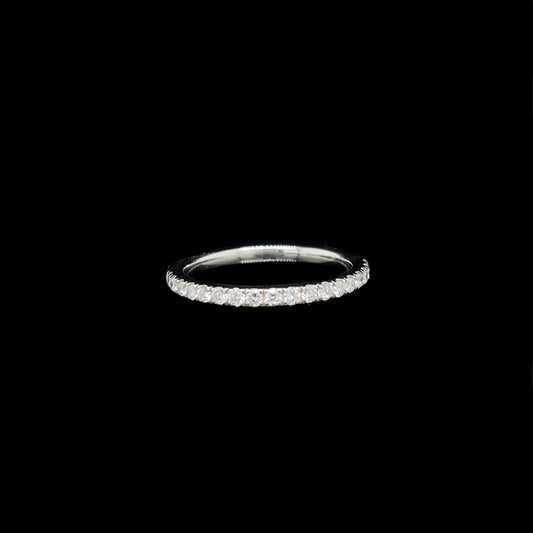 Microset Lab Diamond Wedding Band (0.30ct Total)