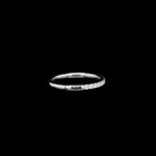 Microset Lab Diamond Wedding Band (0.30ct Total)