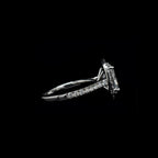 Oval Halo Lab Diamond Engagement Ring (2.67cts Total, 2.03cts Centre)