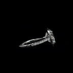 Oval Halo Lab Diamond Engagement Ring (2.67cts Total, 2.03cts Centre)