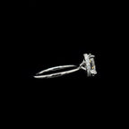 Oval Lab Diamond Engagement Ring (1.69cts Total, 1.53ct Centre)