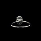 Oval Lab Diamond Engagement Ring (1.69cts Total, 1.53ct Centre)