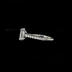 Oval Lab Diamond Engagement Ring (2.05cts Total, 1.51ct Centre)