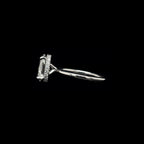 Oval Lab Diamond Engagement Ring (2.18cts Total, 2.02cts Centre)