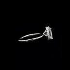 Oval Lab Diamond Engagement Ring (2.18cts Total, 2.02cts Centre)