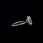 Oval Lab Diamond Engagement Ring (3.25cts Total, 3.04cts Centre)