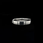 Pave Round Lab Diamond Wedding Band (1.36ct Total)