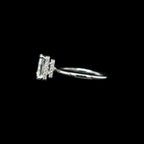 Radiant Double Hidden Halo Lab Diamond Engagement Ring (2.26cts Total, 1.97ct Centre)