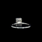 Radiant Double Hidden Halo Lab Diamond Engagement Ring (2.26cts Total, 1.97ct Centre)