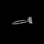 Radiant Lab Diamond Engagement Ring (1.15ct Total, 1.01ct Centre)