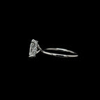 Radiant Lab Diamond Engagement Ring (1.74ct Total, 1.56ct Centre)