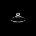 Radiant Lab Diamond Engagement Ring (2.58cts Total, 2.03cts Centre)