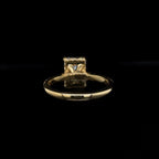 Radiant Lab Diamond Engagement Ring (2.69cts Total, 2.07cts Centre)