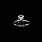 Radiant Lab Diamond Engagement Ring (3.58cts Total, 3.07cts Centre)