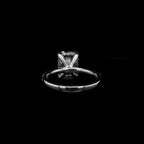 Radiant Lab Diamond Engagement Ring (3.60cts Total, 3.09cts Centre)