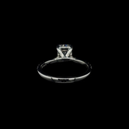 Radiant Lab Diamond Engagement Ring (2.58cts Total, 2.03cts Centre)