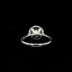 Round Halo Lab Diamond Engagement Ring (2.09cts Total, 1.52ct Centre)