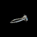 Round Halo Lab Diamond Engagement Ring (3.68cts Total, 3.05cts Centre)