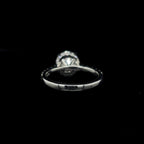 Round Lab Diamond Engagement Ring (2.57cts Total, 2.08cts Centre)
