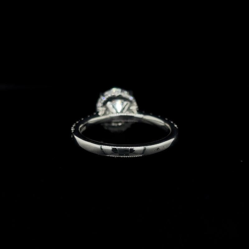 Round Lab Diamond Engagement Ring (2.57cts Total, 2.08cts Centre)