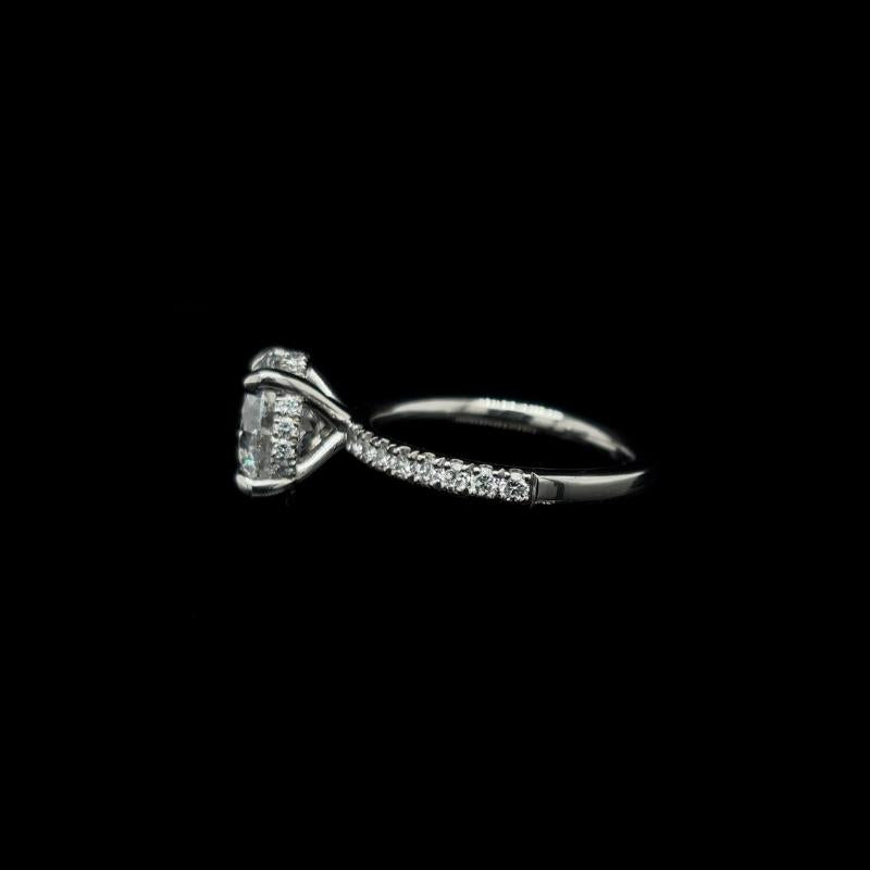 Round Lab Diamond Engagement Ring (3.00cts Total, 2.50cts Centre)